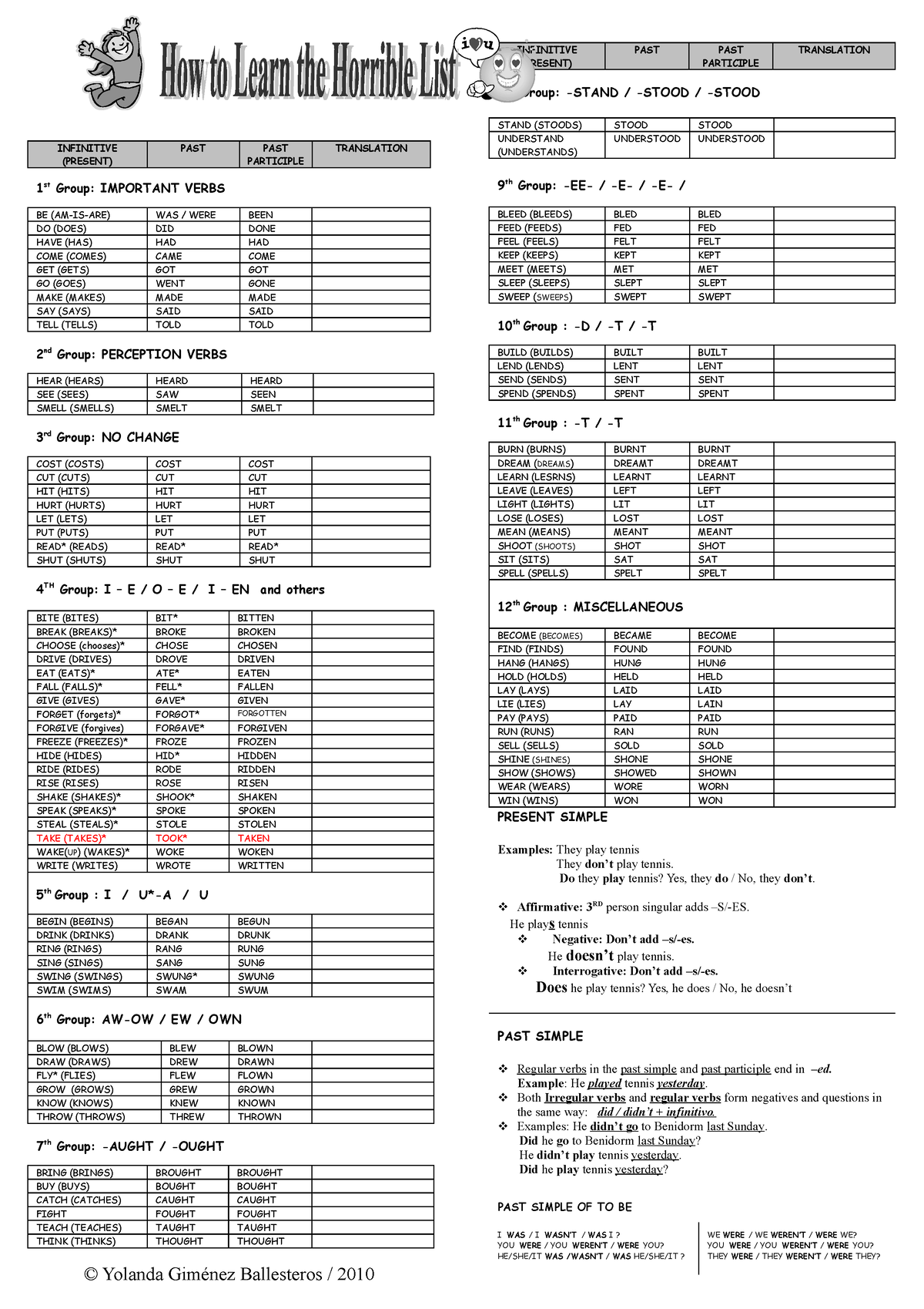 learning-irregular-verbs-recuperado-autom-ticamente-infinitive