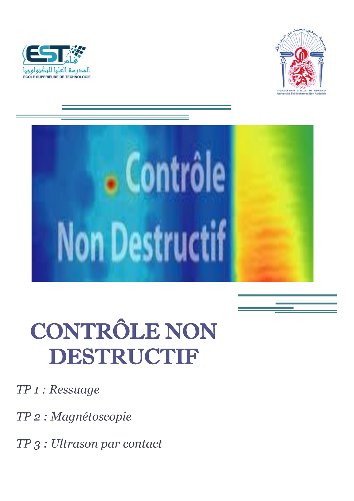 Cours CND 2016 2017 PDF, PDF, Contrôle non destructif