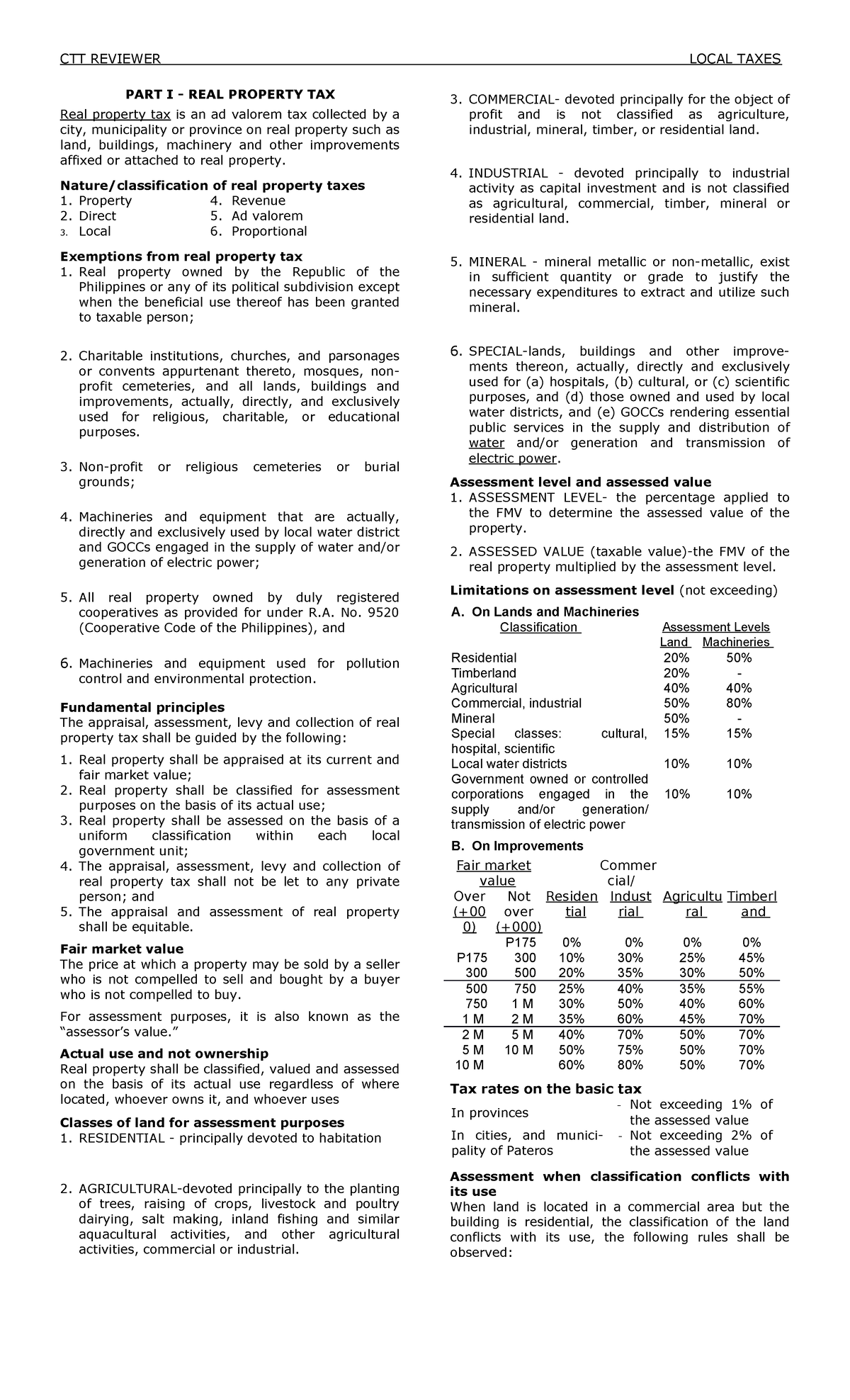 local-taxes-ctt-reviewer-local-taxes-part-i-real-property-tax-real