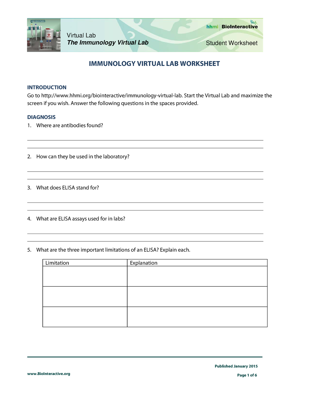 immunology-lab-worksheet-student-iml211t-tut-studocu