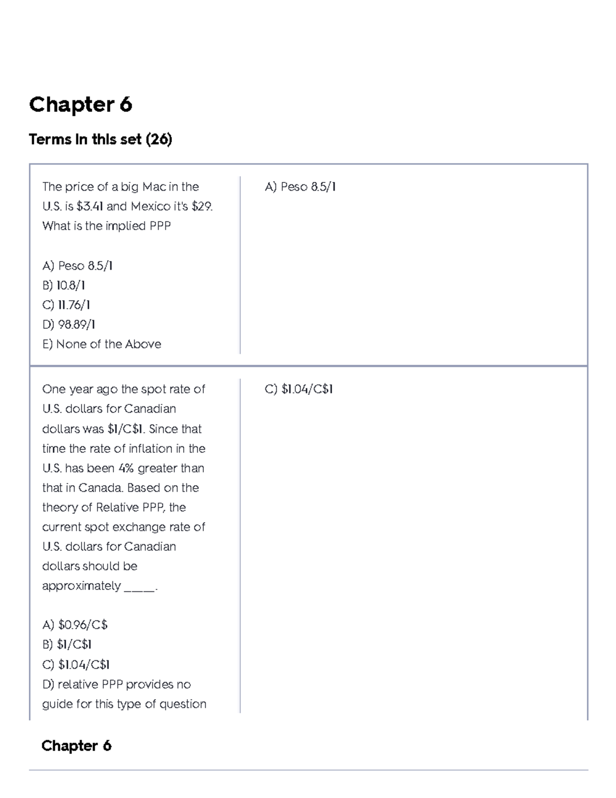 Chapter 6 Flashcards Quizlet Chapter 6 Terms in this set (26) The