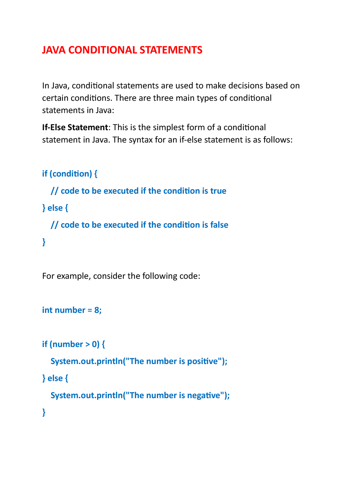 java-conditional-statement-there-are-three-main-types-of-conditional