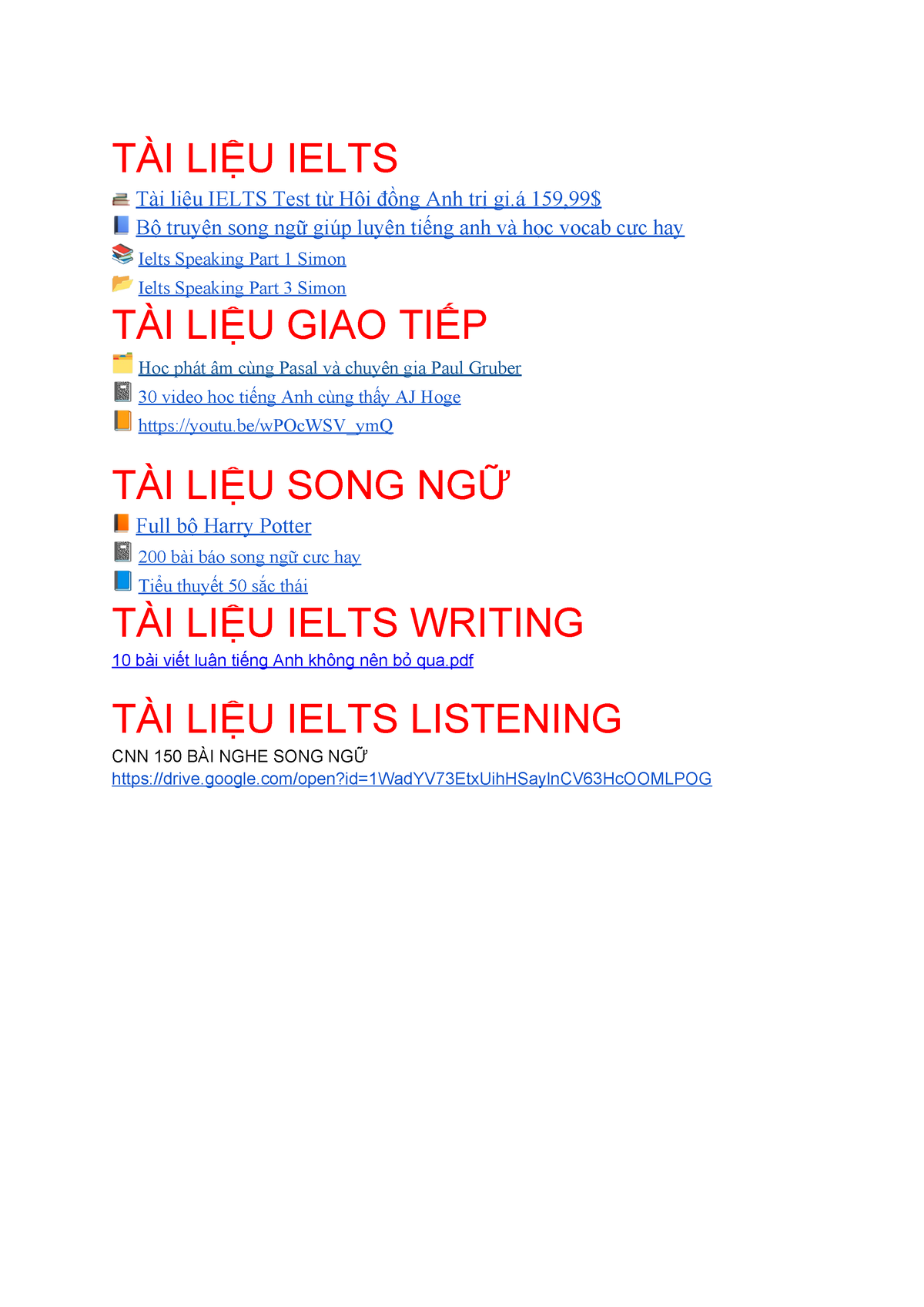 TÀI LIỆU Ielts - TÀI LIỆU IELTS Tài Liệu IELTS Test Từ Hội đồng Anh Trị ...