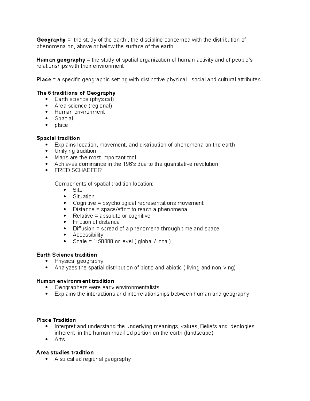 human-geo-chapter-1-geography-the-study-of-the-earth-the