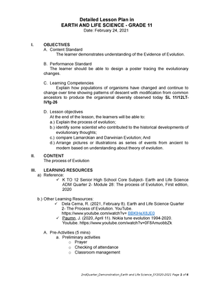 Science 10 Q1 Mod4 Earths-mechanism Ver2 - Science Quarter 1 – Module 4 ...