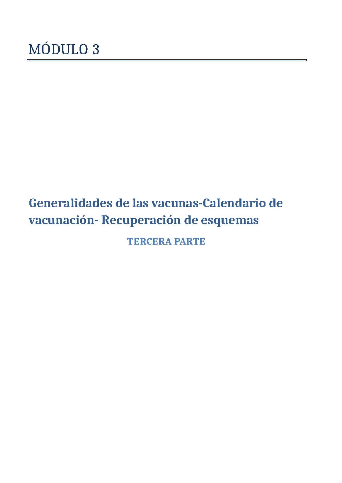 Modulo+3+ - apunte de cátedra - MÓDULO 3 Generalidades de las vacunas ...