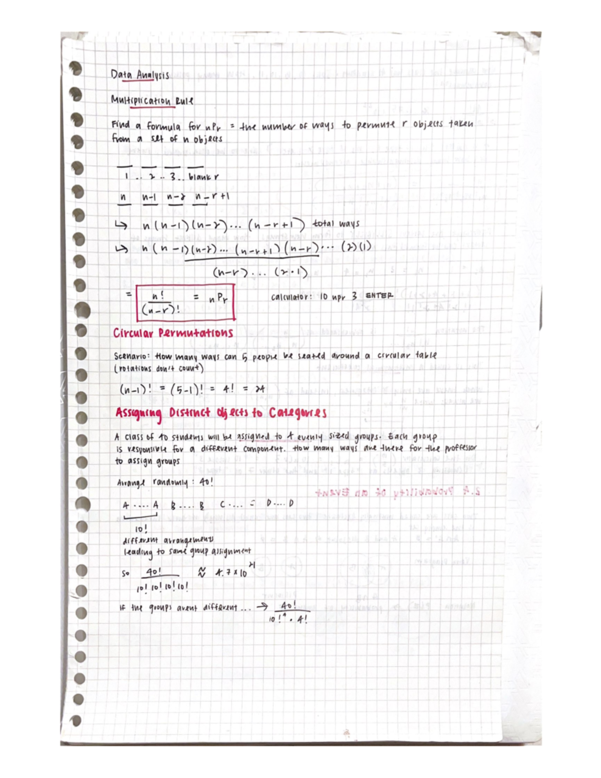 Data Analysis Lecture 1 - MA-UY 2224 - Studocu