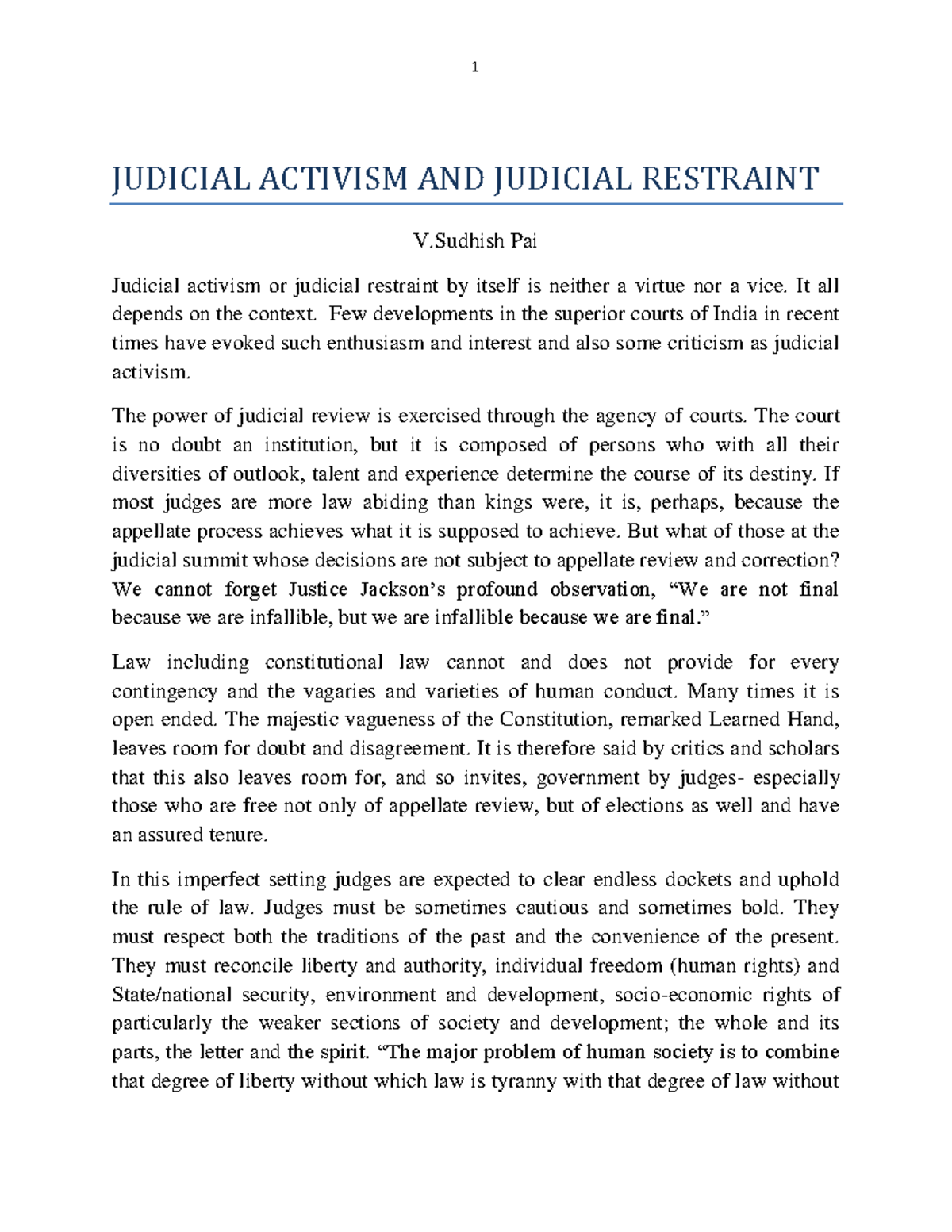 1-judicial-activism-and-judicial-restraint-judicial-activism-and