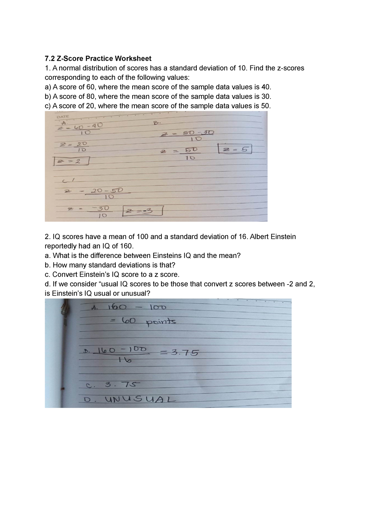 7-2-z-score-practice-worksheet-7-z-score-practice-worksheet-a-normal-distribution-of-scores