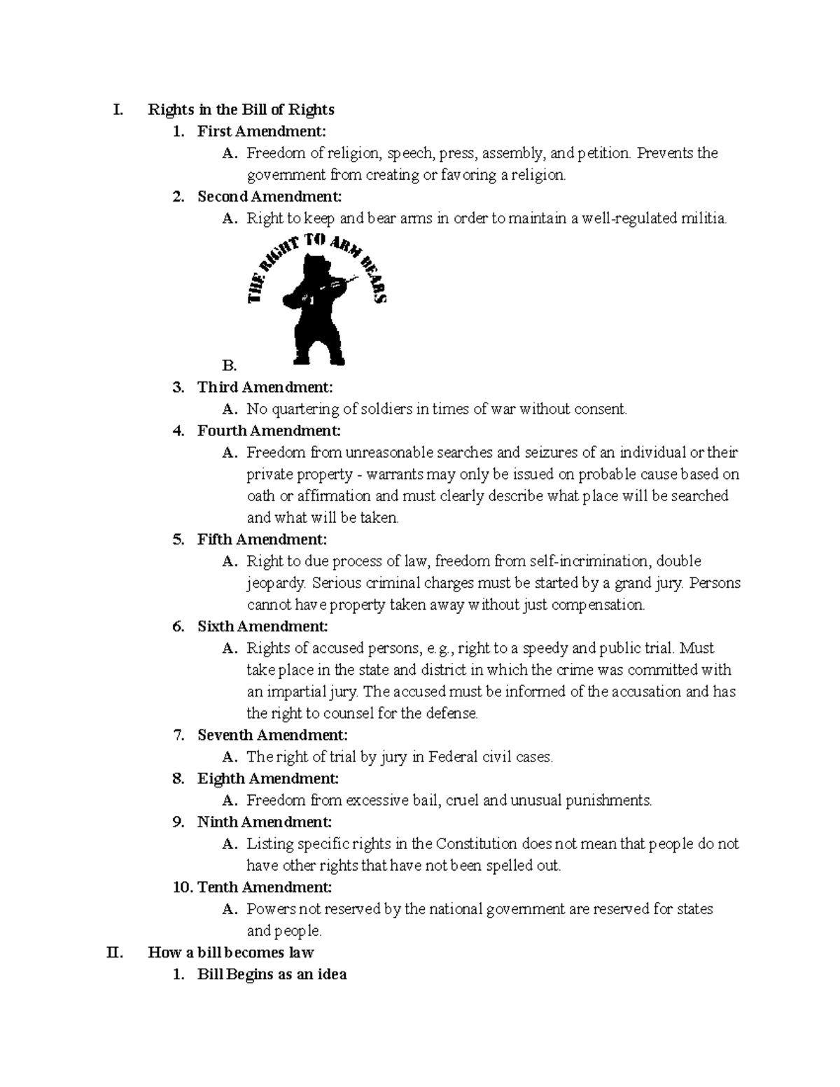 u-s-constitution-study-guide-i-rights-in-the-bill-of-rights-1