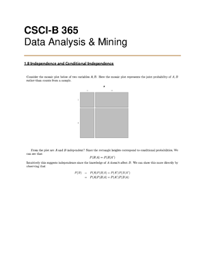 1.4 Simulating Probabilities - CSCI-B 365 Data Analysis & Mining 1 ...