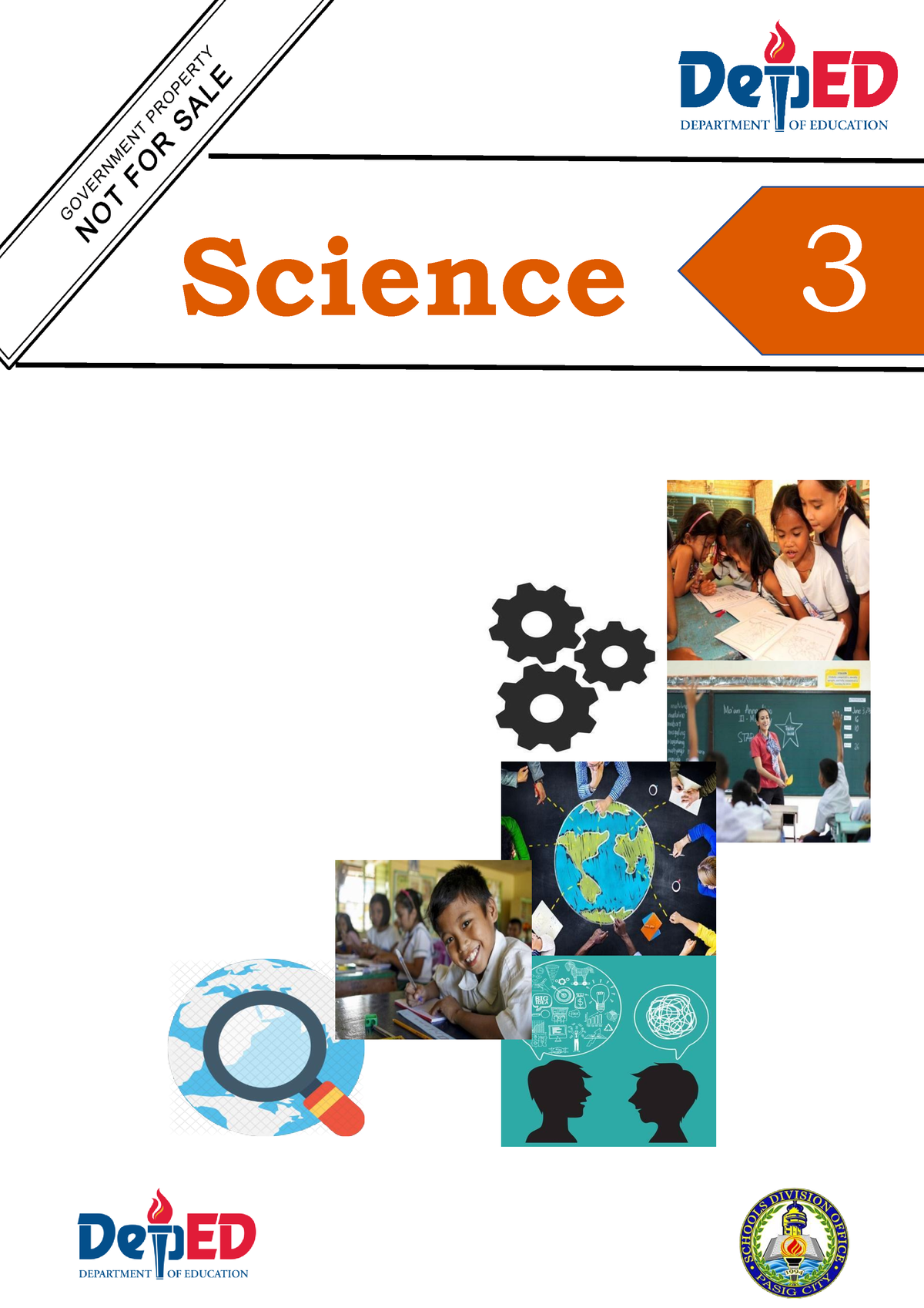 Science 3 Q1 M3 - Science Science 3 Unang Markahan Modyul Para Sa ...