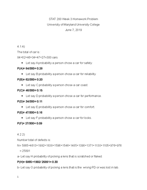 stat 200 homework 6