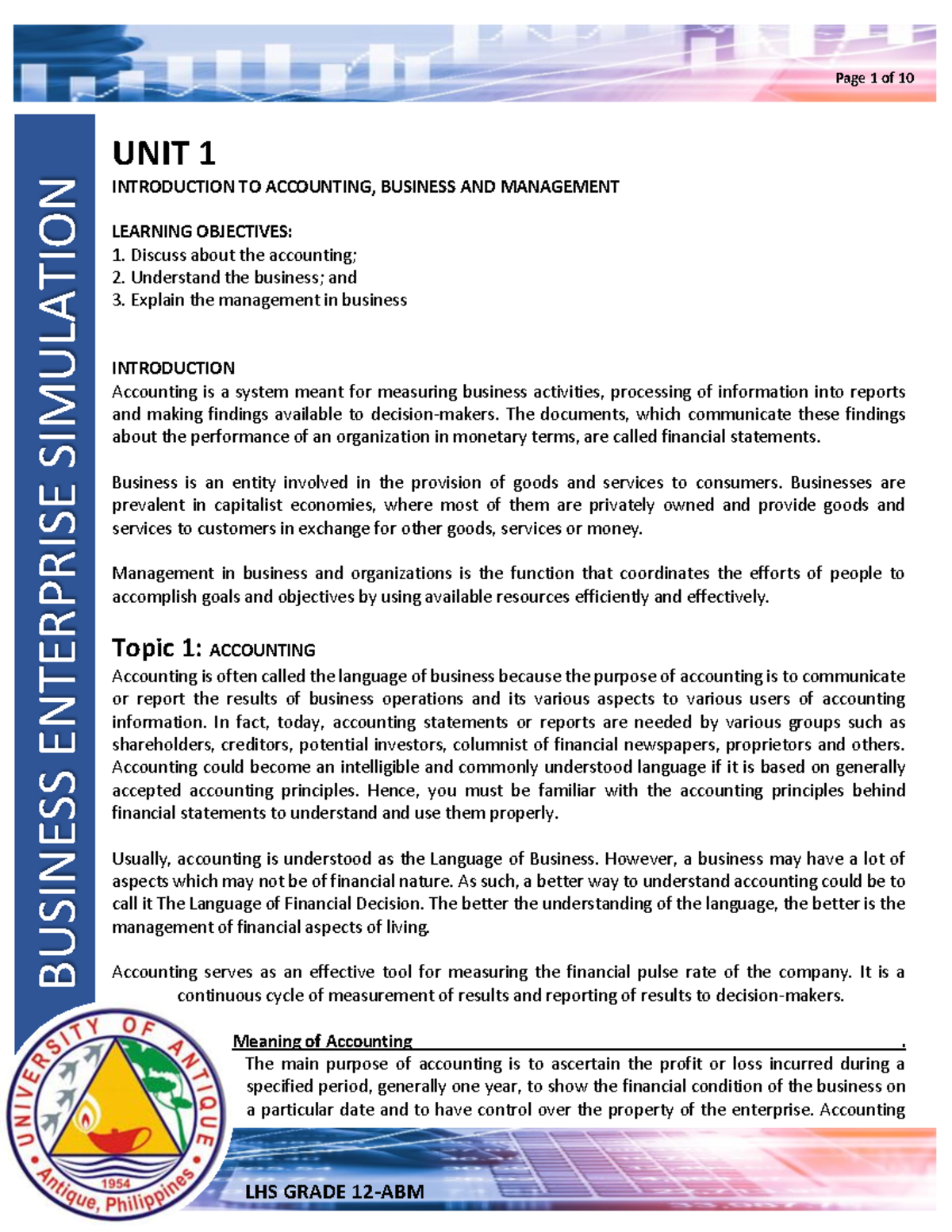 business-enterprise-simulation-unit-1-business-enterprise-simulation