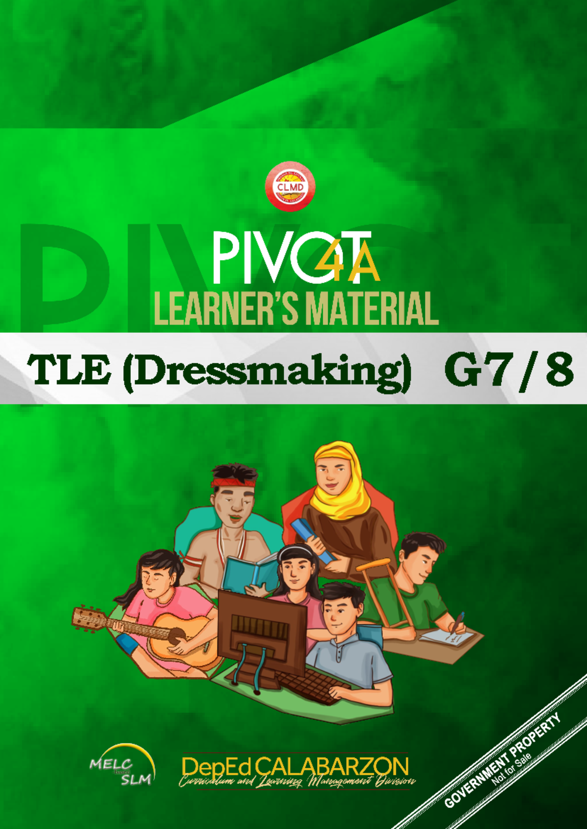 TLE-Dressmaking G 7-8 - TLE (Dressmaking) G7/ Republic Act 8293 ...