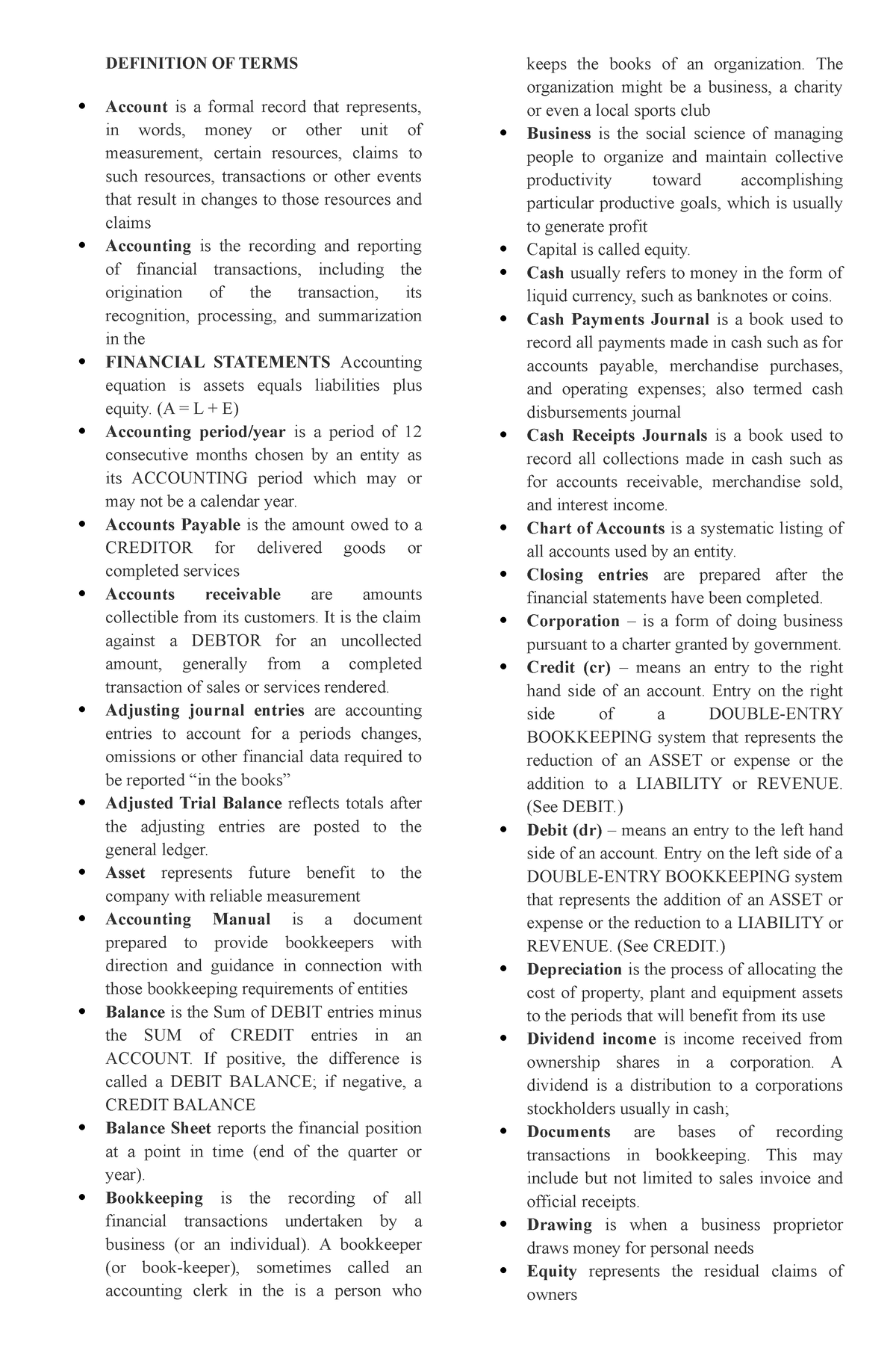 bookkeeping-definition-of-terms-definition-of-terms-account-is-a