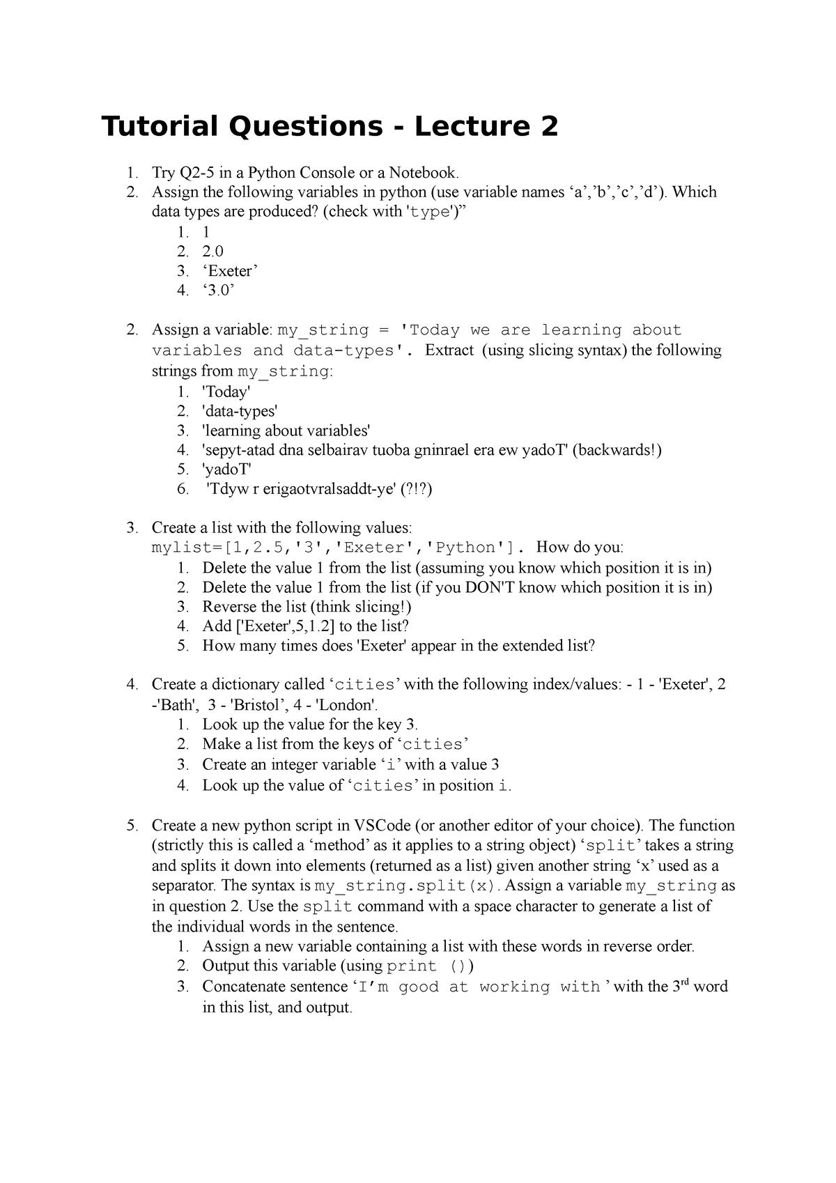 tutorial-questions-assign-the-following-variables-in-python-use