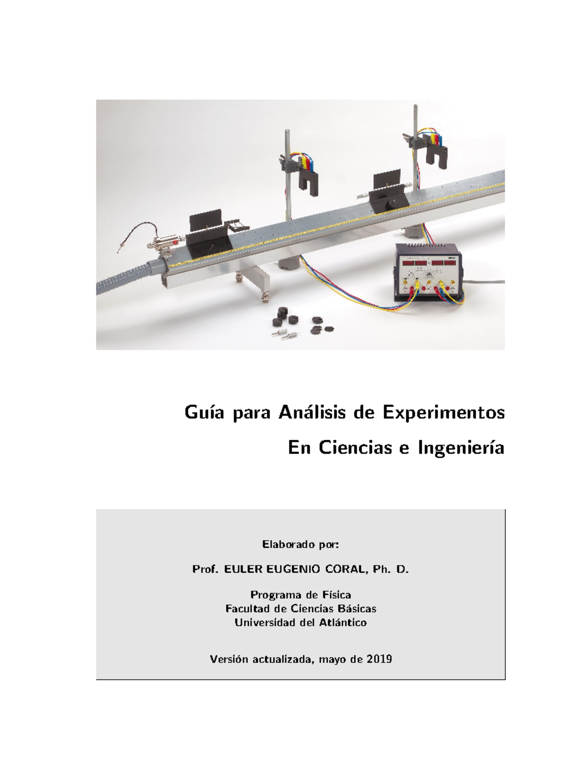 Guia Anal Exp - Trabajo - Gu ́ıa Para An ́alisis De Experimentos En ...