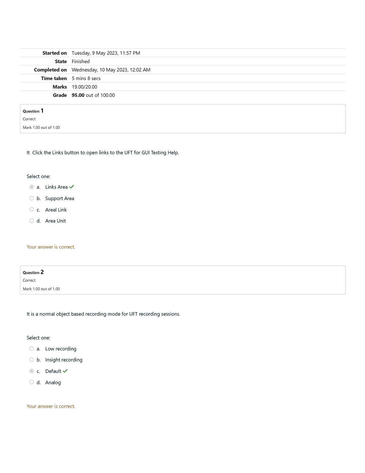 CS6303 - Prelim LAB QUIZ 1 Attempt Review - Load Testing - Studocu