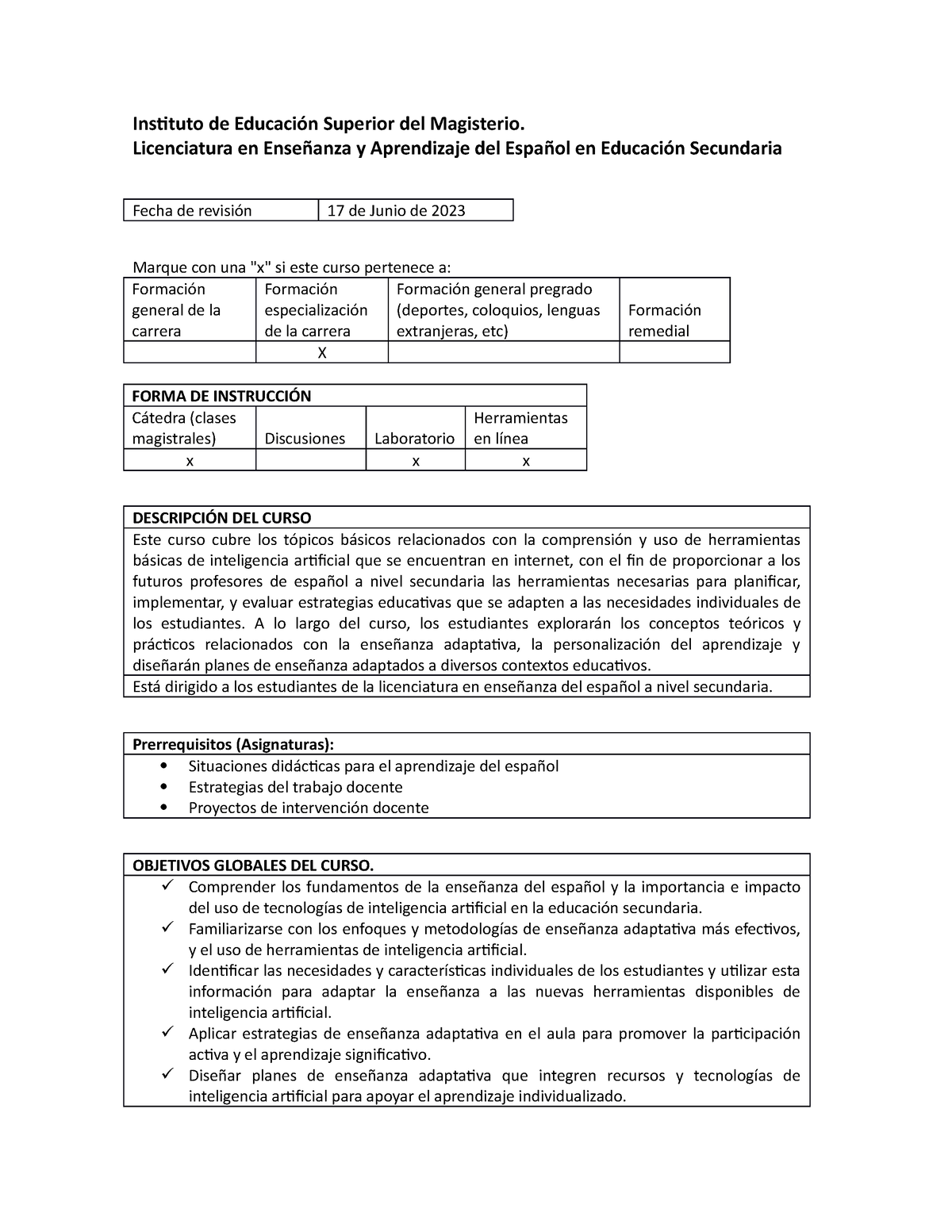 Syllabus Etapa 3 con formato Diseño curricular por competencias UVM