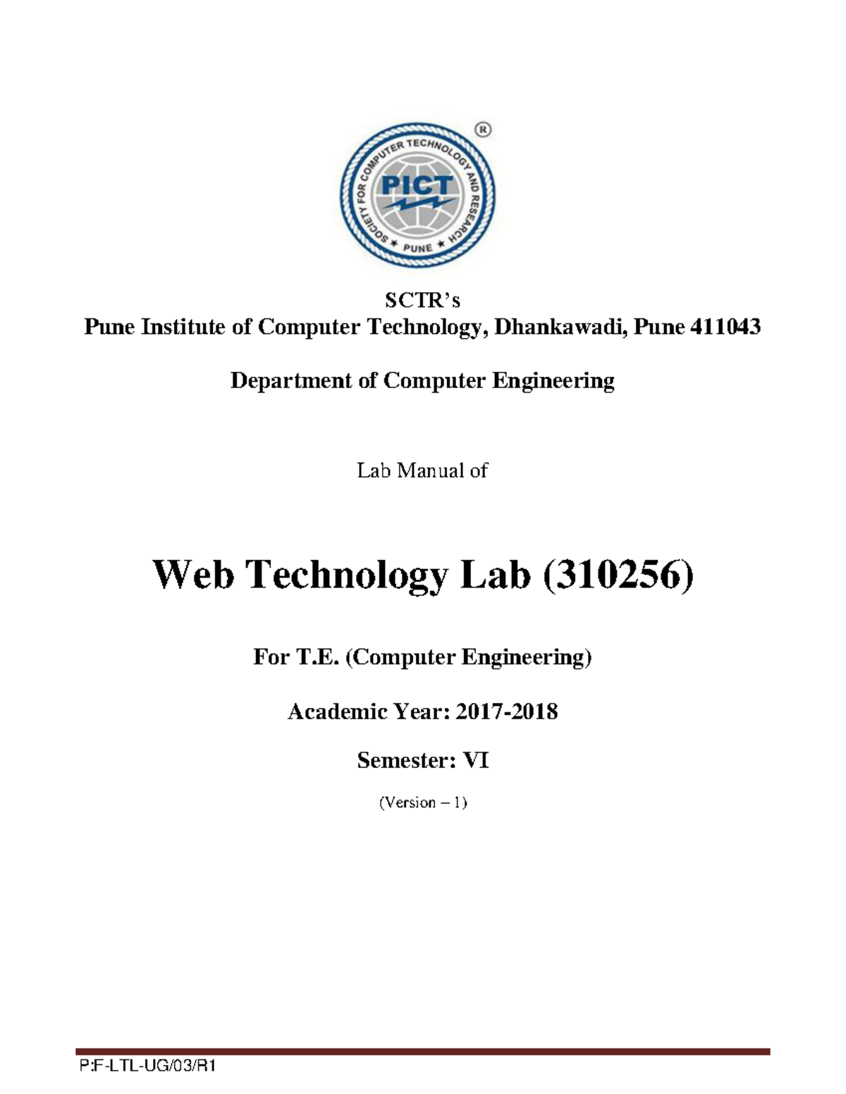  technology lab Manual of SPPU in order to help