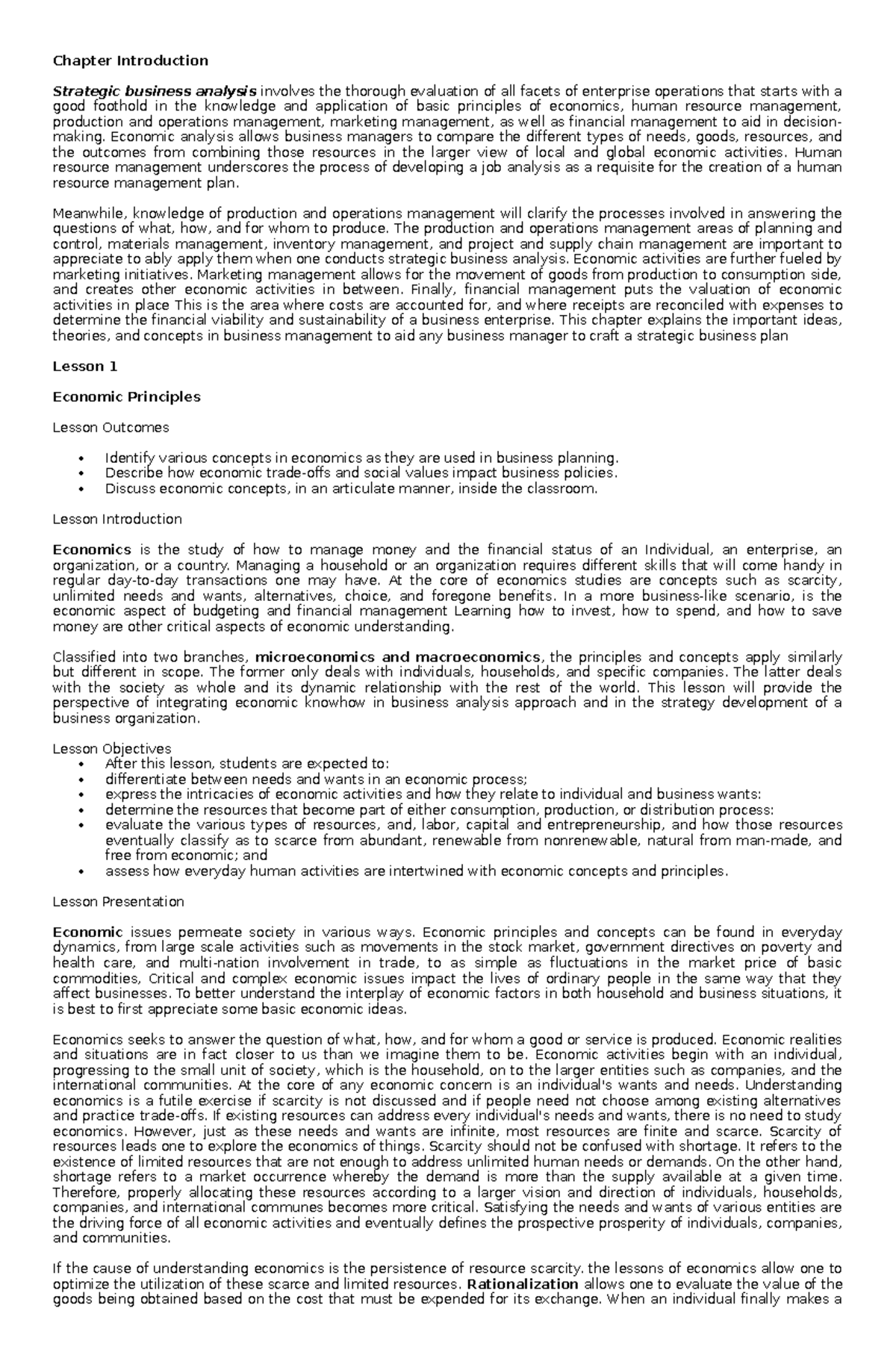 Chapter-123-MAS - Strategic Cost Management - Chapter Introduction ...