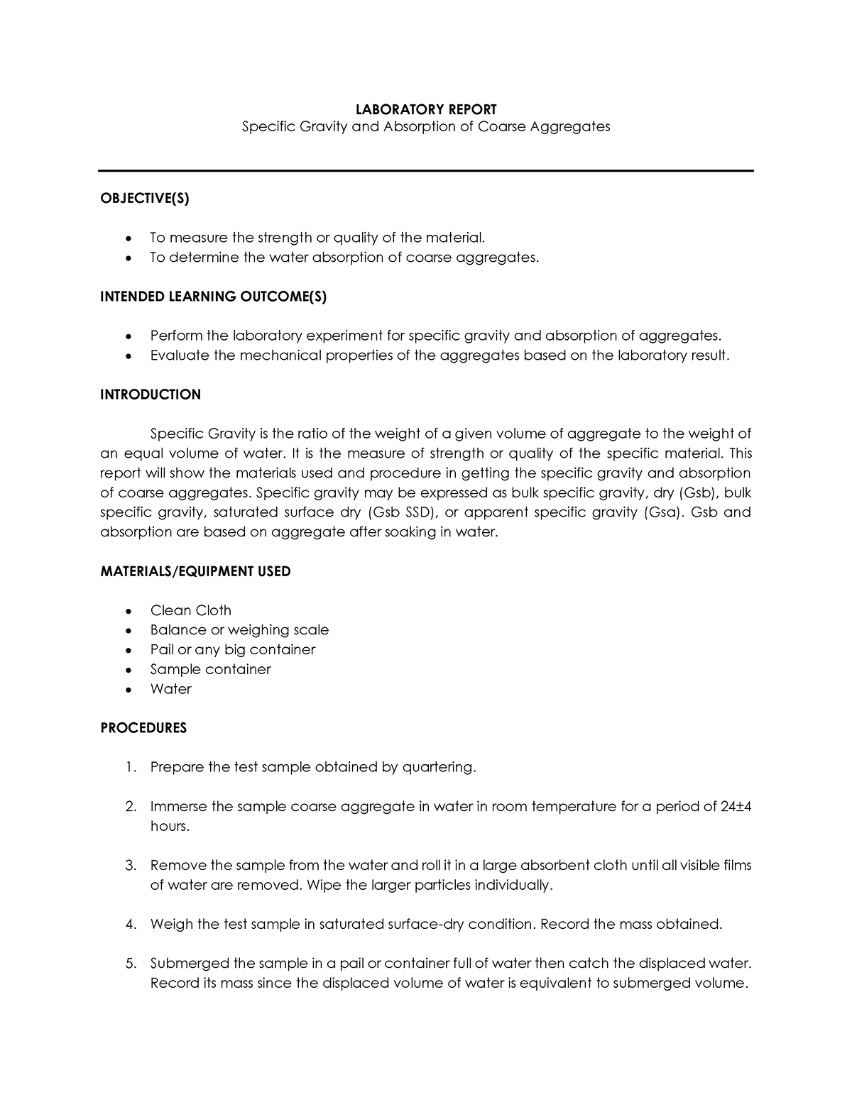 lab-report-specific-gravity-and-absorption-of-coarse-aggregates