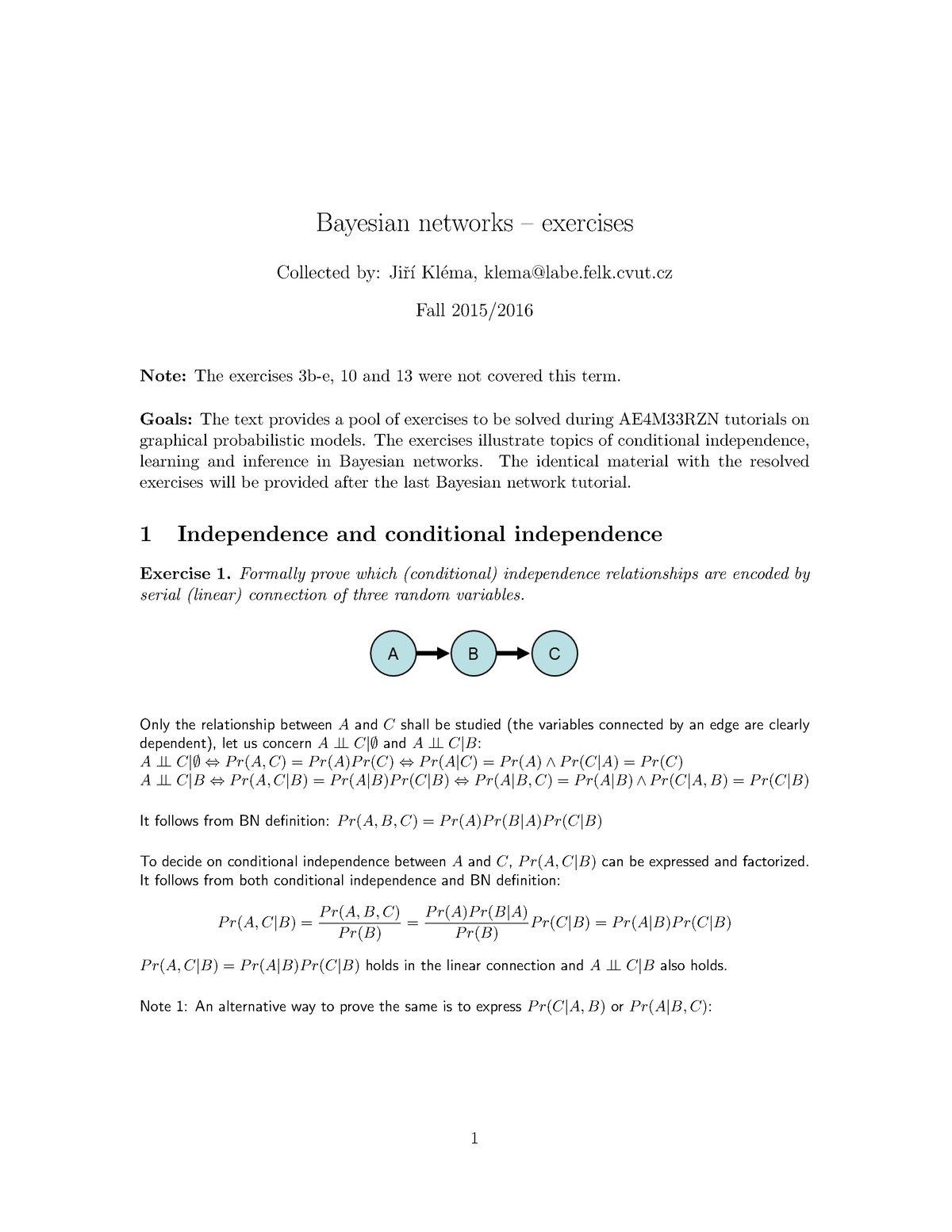 Bayesian Network Solved Problems Bayesian Networks Exercises   Thumb 1200 1553 