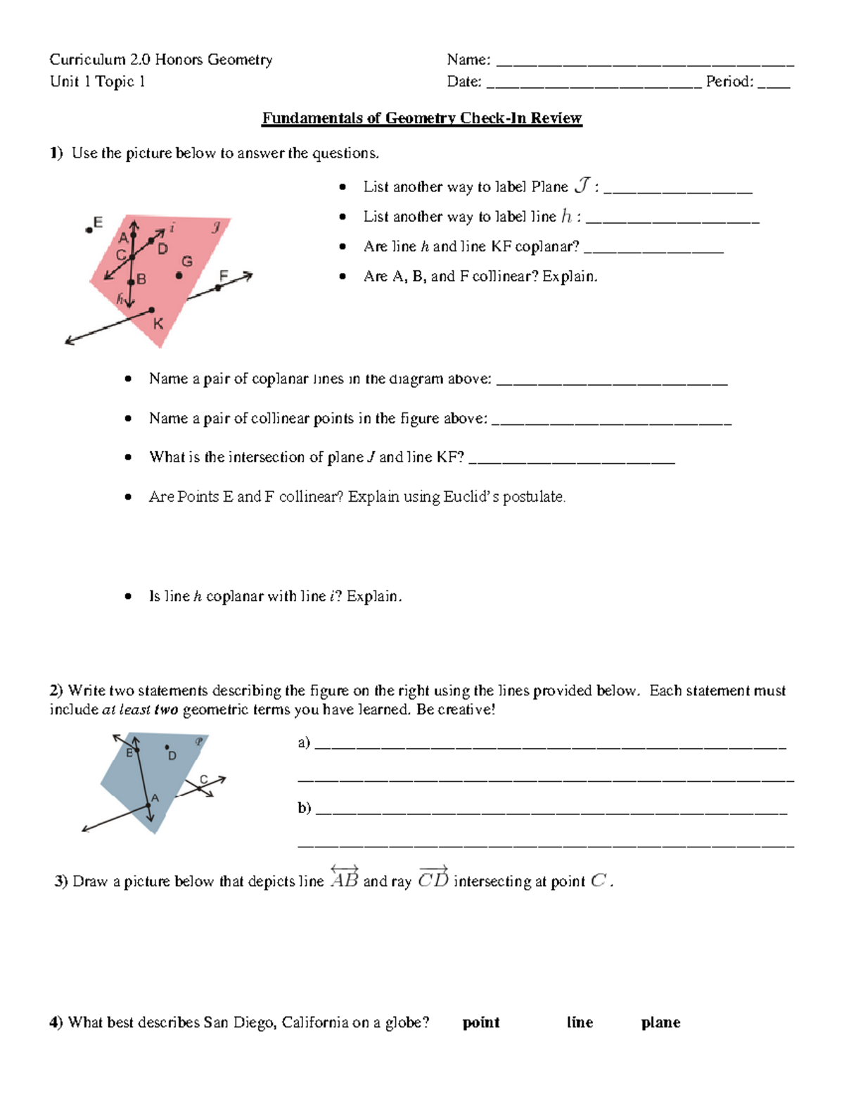 fundamentals-of-geometry-review-study-notes-studocu