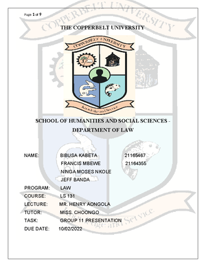 MR Simeza SC Notes - Superior courts - CIVIL PROCEDURE HEAD 7 (I ...