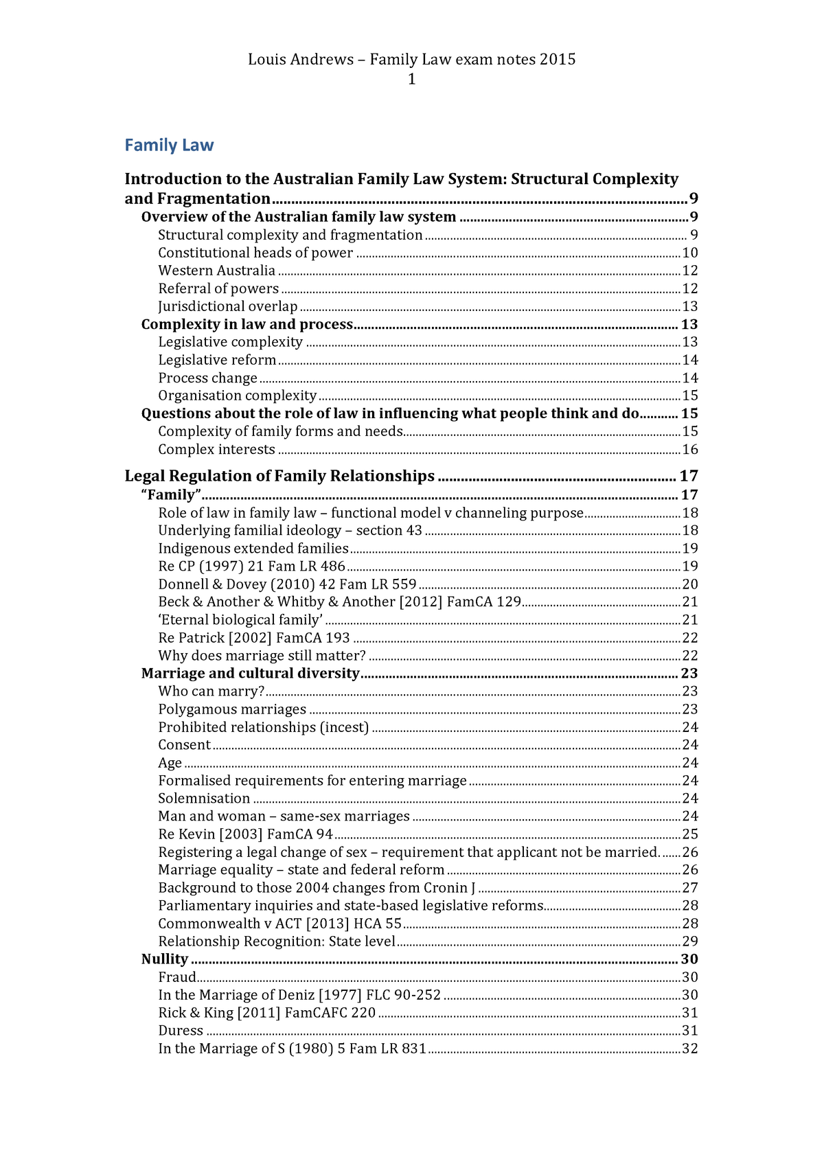 family-law-exam-notes-studocu