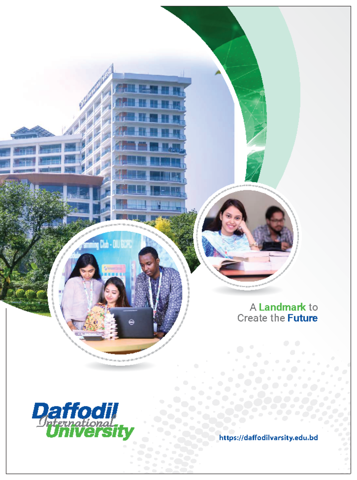 DIU-Brochure 2022 - daffodilvarsity.edu A Landmark to Create the Future ...