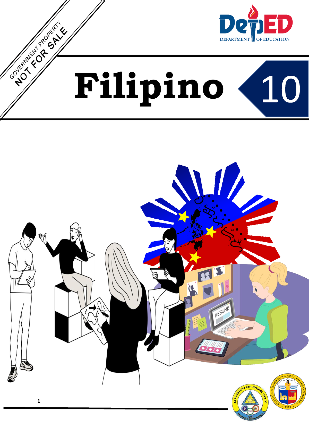 FIL10 Q3 M3 - MODULE 3 - Filipino 10 Filipino – Ikasampung Baitang ...