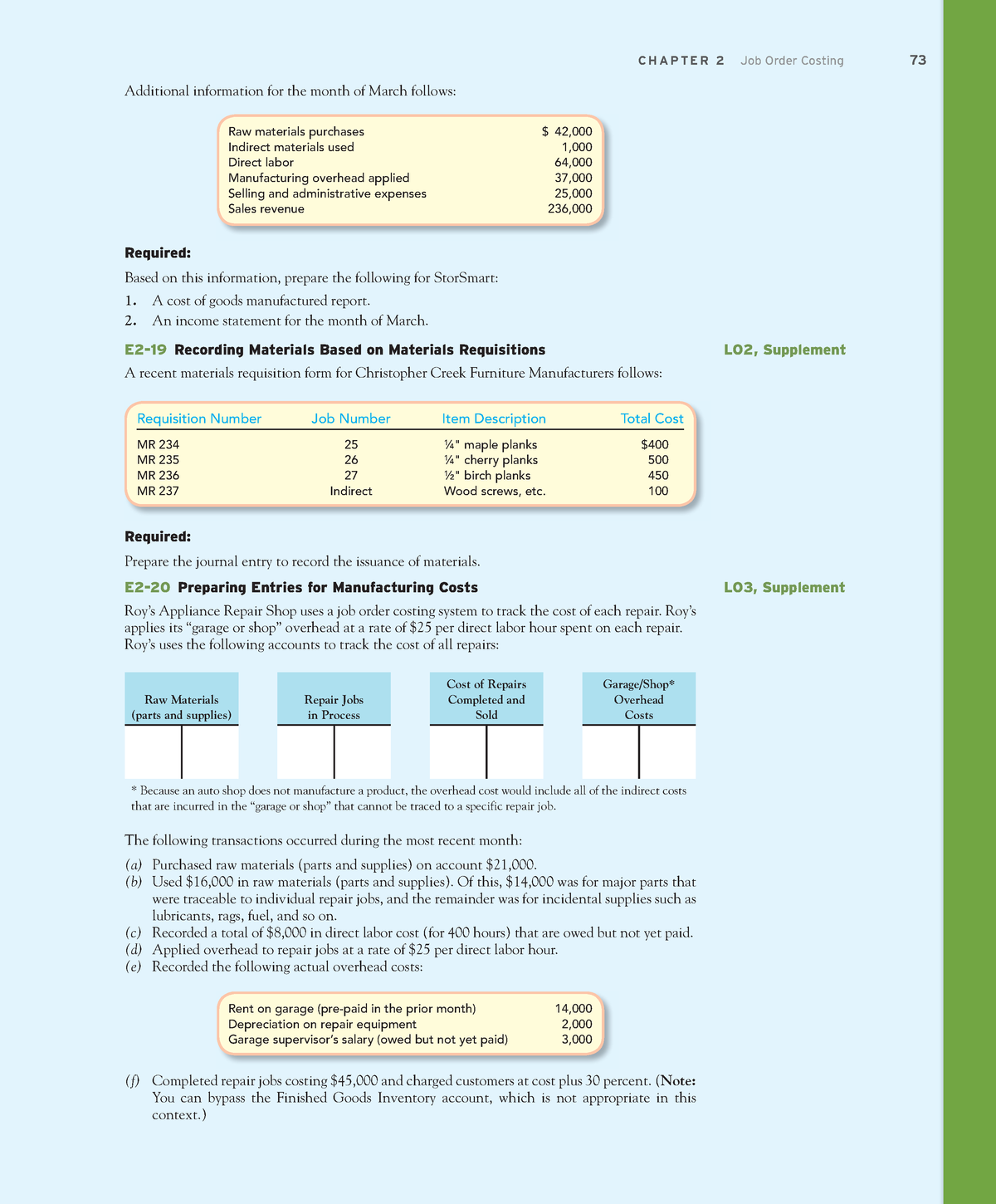 Managerial Accounting-35 - - Studocu