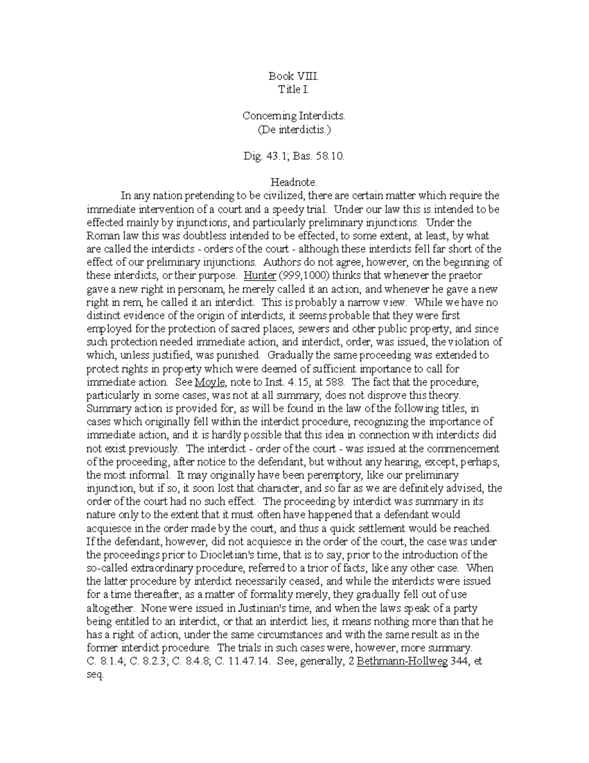 Interdict - its not my work, got it from the internet - Book Title I ...