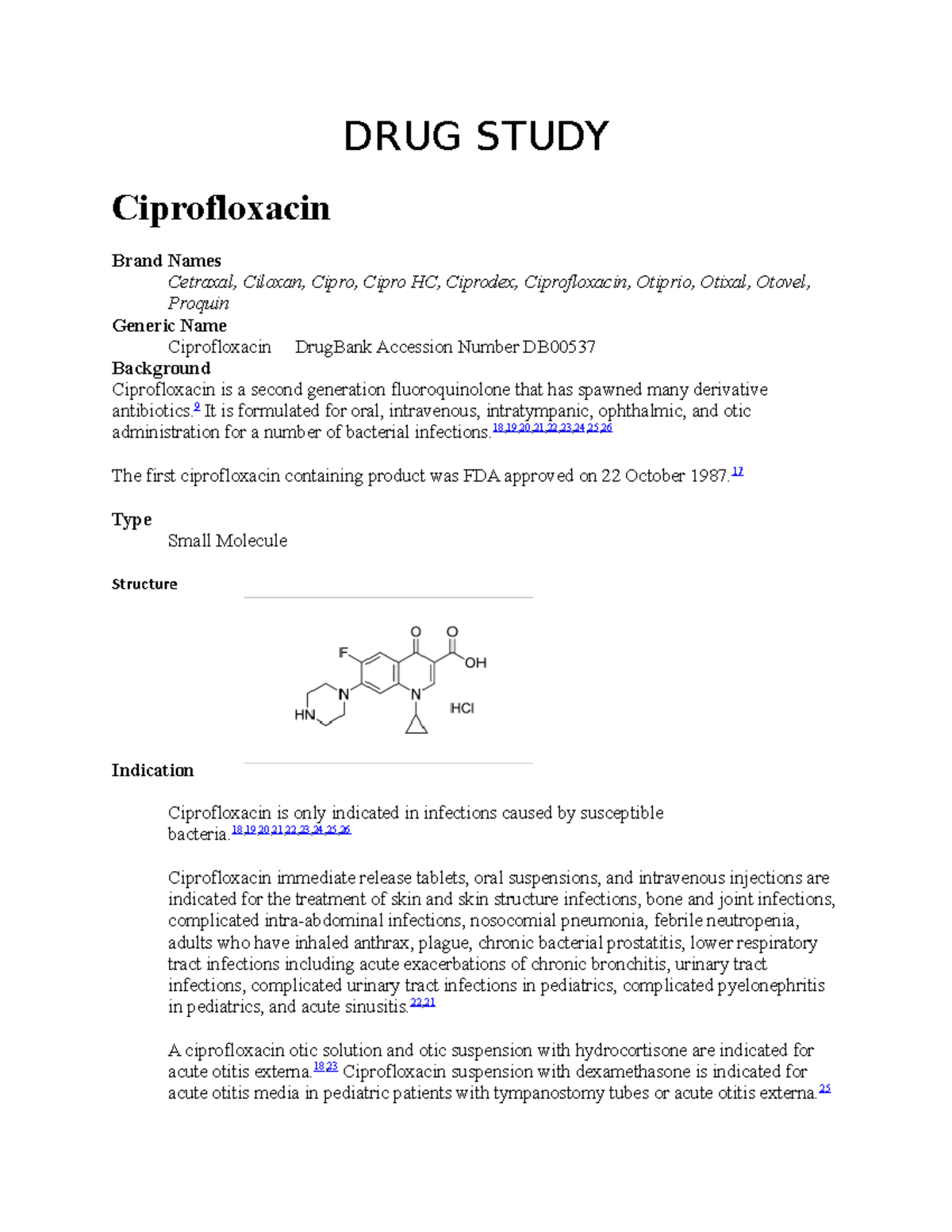 drug-study-pospartum-uti-drug-study-ciprofloxacin-brand-names