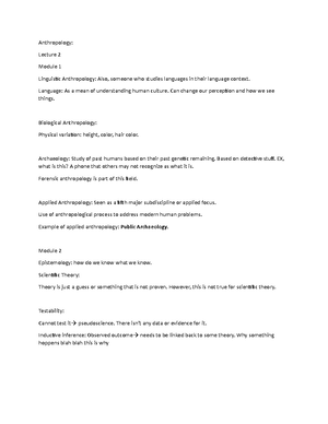 Understanding Culture Notes 1 - UNDERSTANDING CULTURE Definition of ...