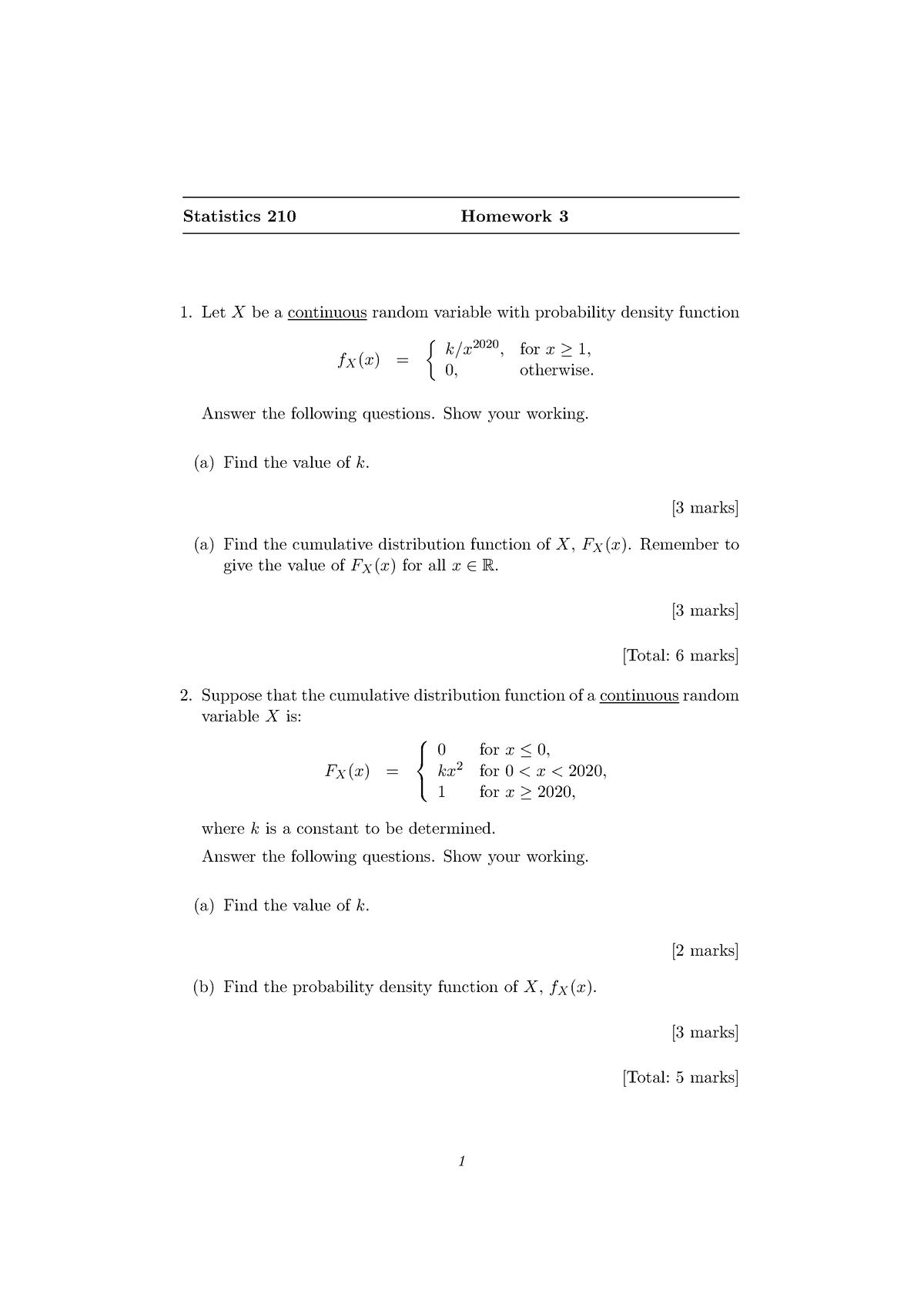 chapter 9 homework stats 210