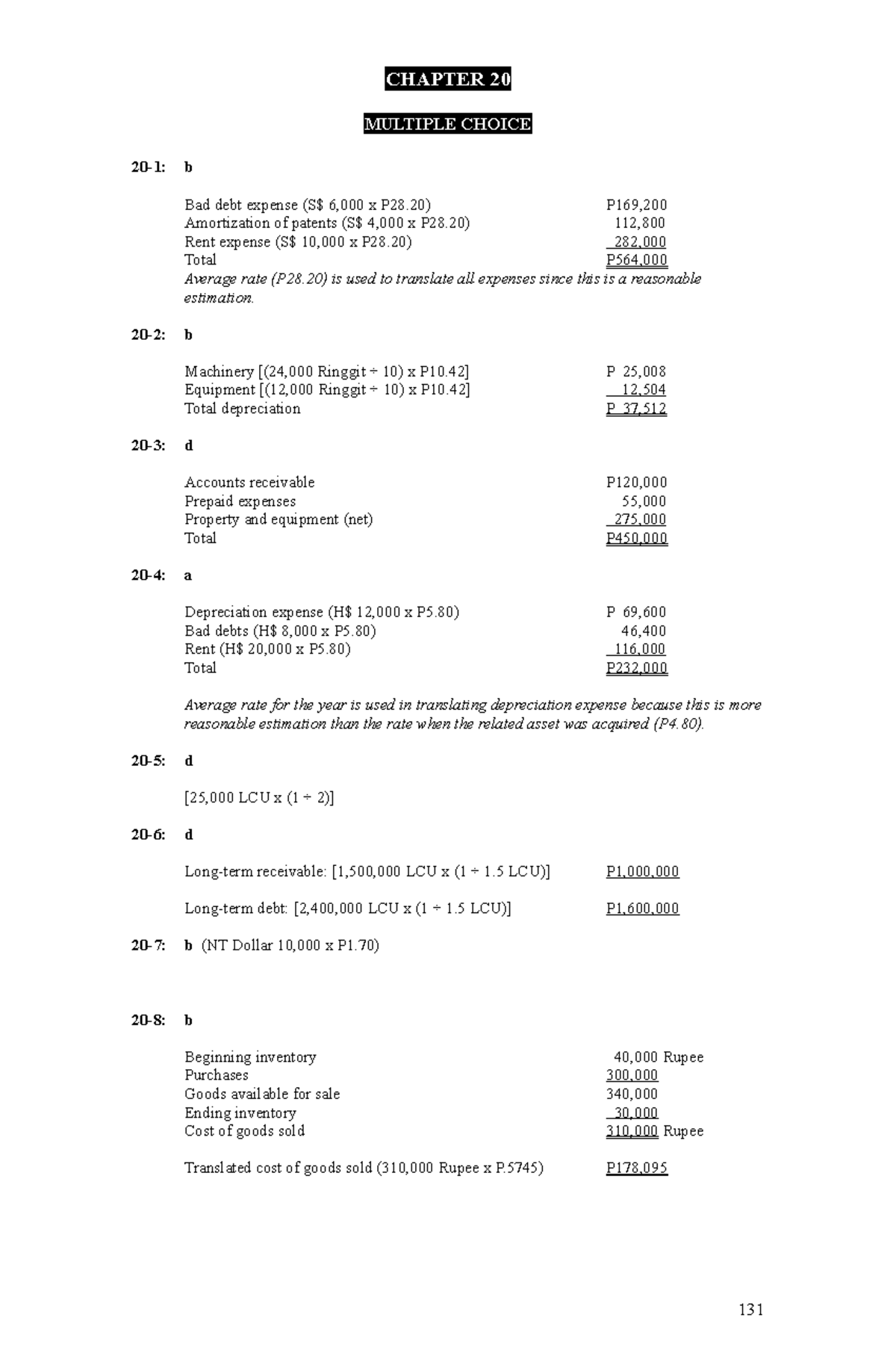 advance-accounting-chapter-20-chapter-20-multiple-choice-20-1-b-bad