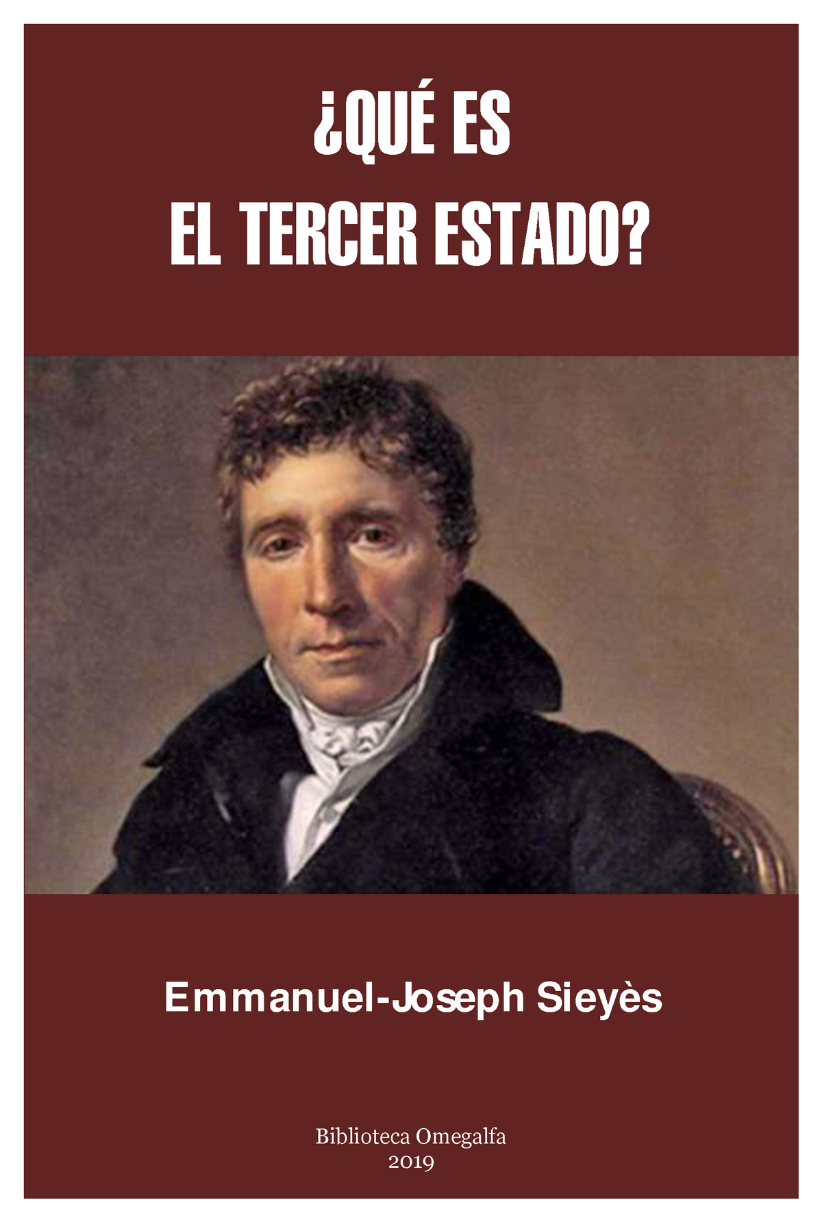 Que es el tercer estado libro completo - ¿QUÉ ES EL TERCER ESTADO? Emmanuel-Joseph  Sieyès Biblioteca - Studocu