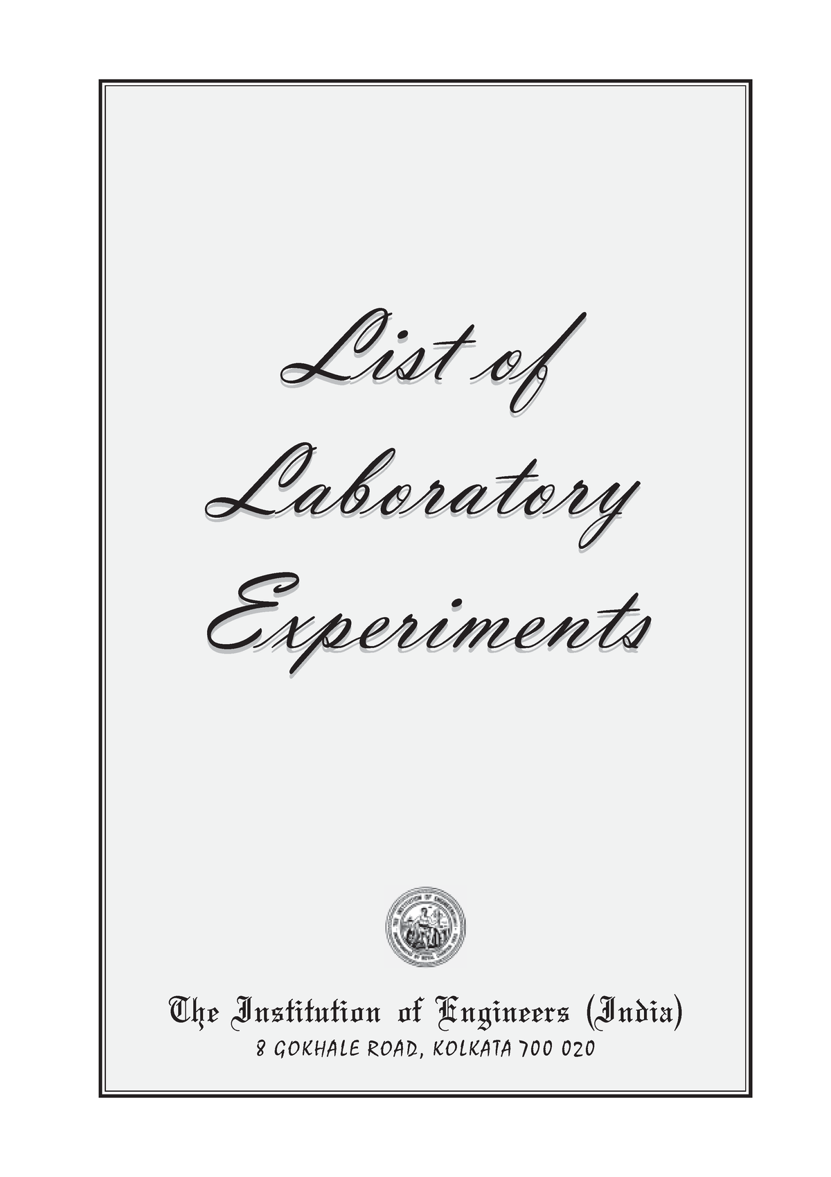 lab-experiments-list-oknjvvhhvhvn-n-the-institution-of-engineers