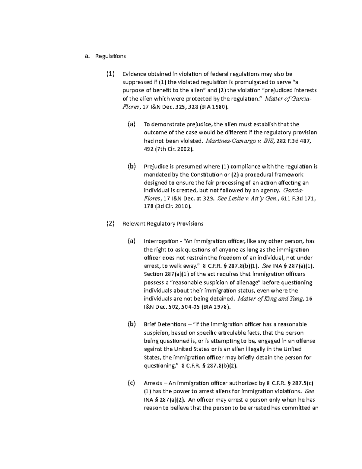 immigration-law-m52-a-regulations-1-evidence-obtained-in-violation