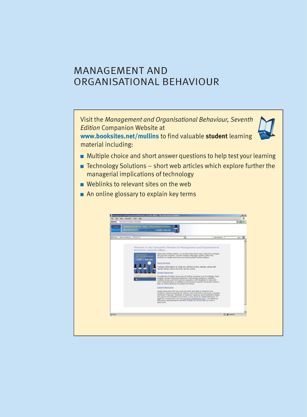 Organisational Behaviour ( PDFDrive ) - MANAGEMENT AND ORGANISATIONAL ...