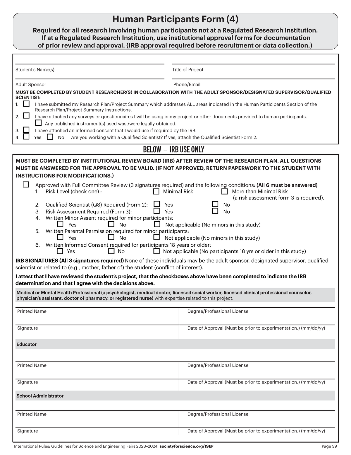 4-Human-Participants - International Rules: Guidelines for Science and ...