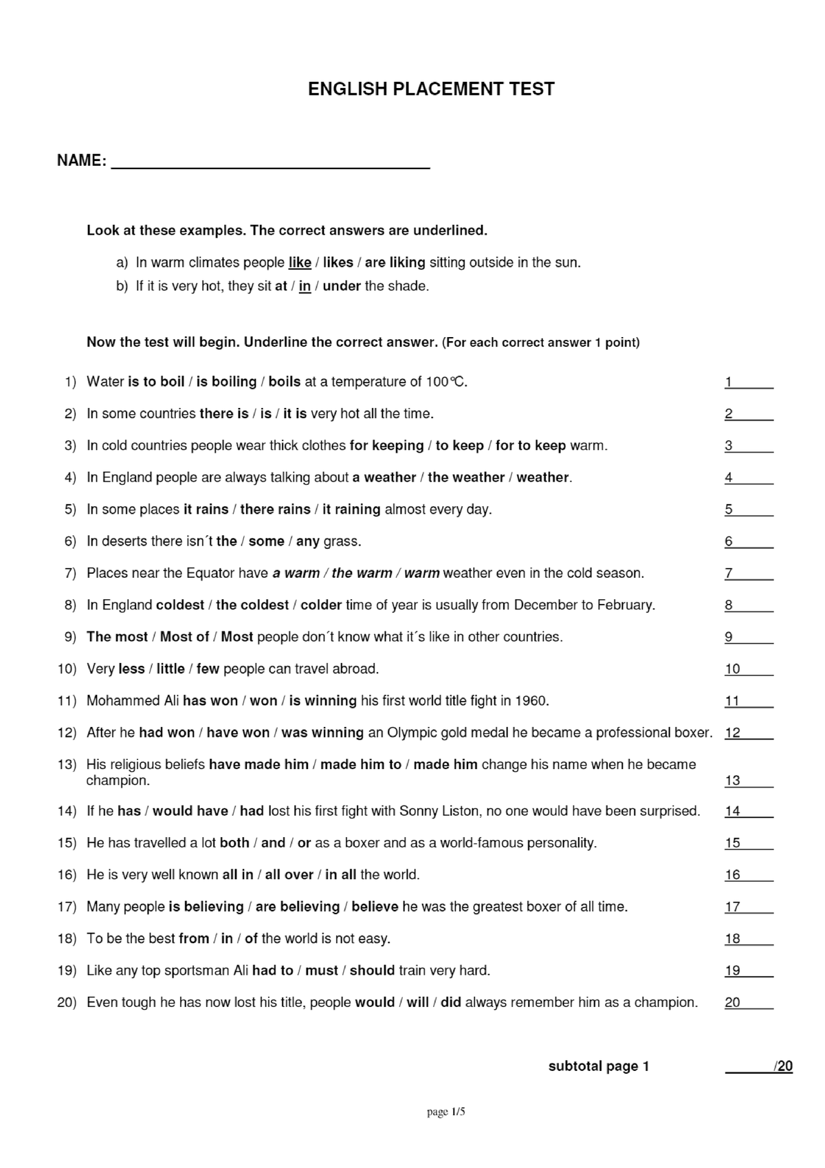 1-english-placement-test-pdf-free-download-ingles-a1-studocu