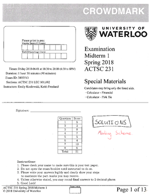 Formula Sheet 2022 - Coachingactuaries Copyright © 2022 Coaching ...