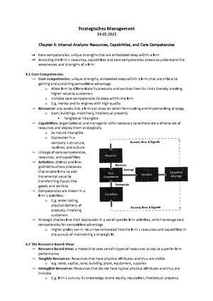 Strategic Management Chapter 3 - Strategic Management Chapter 3 ...