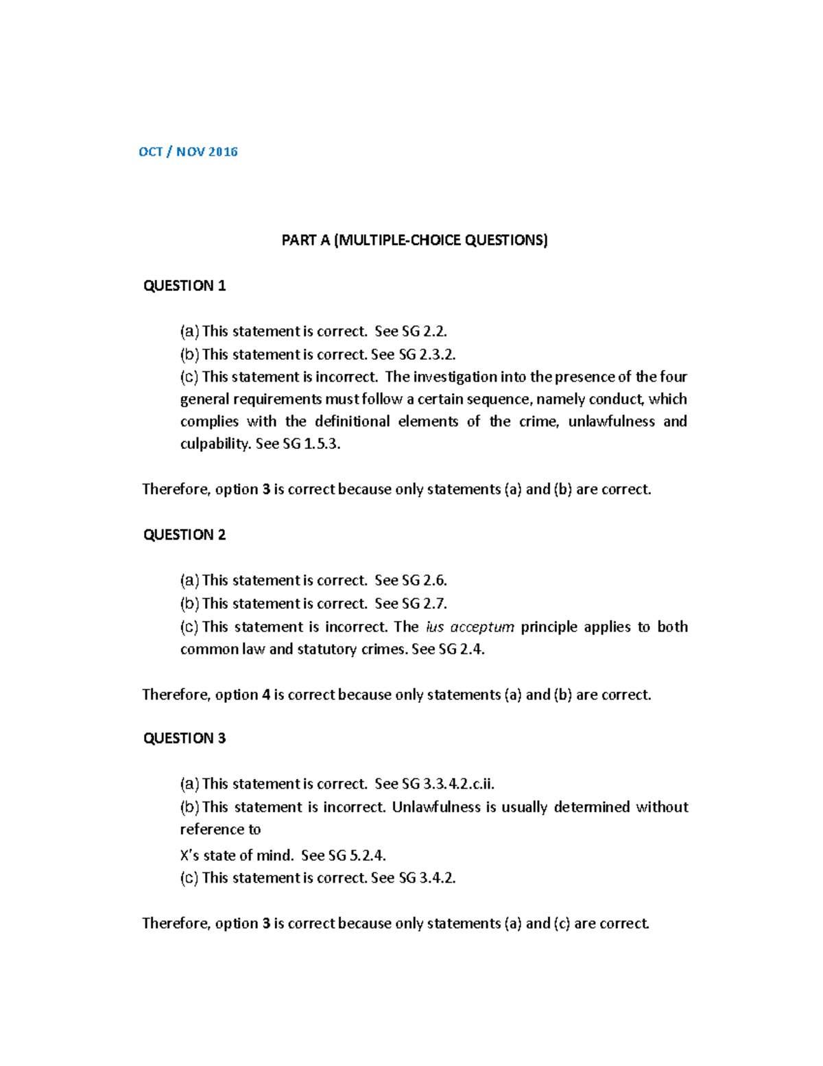 Exam 1 October 2016 Questions And Answers Warning Tt Undefined Function 32 Warning Tt Exam 1 October 2016 Questions And Answers Warning Tt Undefined Function 32 Warning Tt
