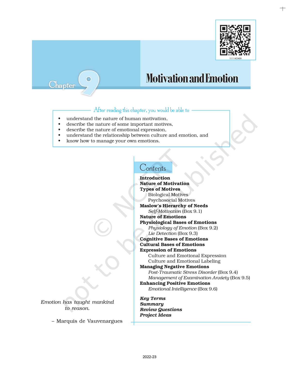 Kepy109 - Basic Of Motivation - Chapter 9 Motivation And Emotion ...