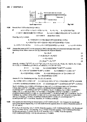 2500 Solved Problems in Fluid Mechanics and Hydraulics (Schaum's Solved ...